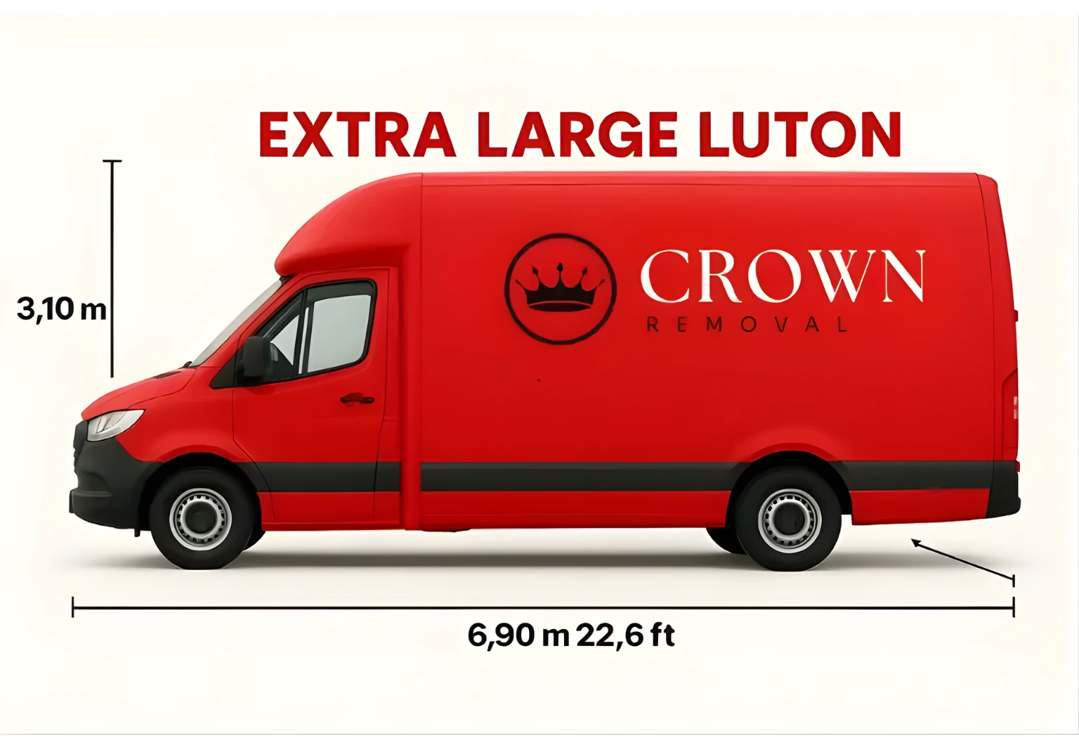Extra Large Luton